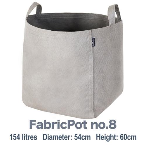 Fabric pot no.8 with handles | 154 litres | FabricPot