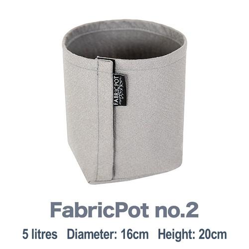 Fabric pot no.2 | 5 litres | FabricPot