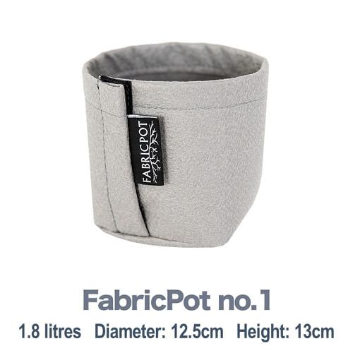 Fabric pot no.1 | 1.8 litre | FabricPot