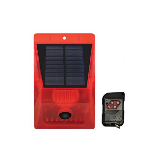 The Solar Motion Detector 5 with remote - Early Warning Alarm