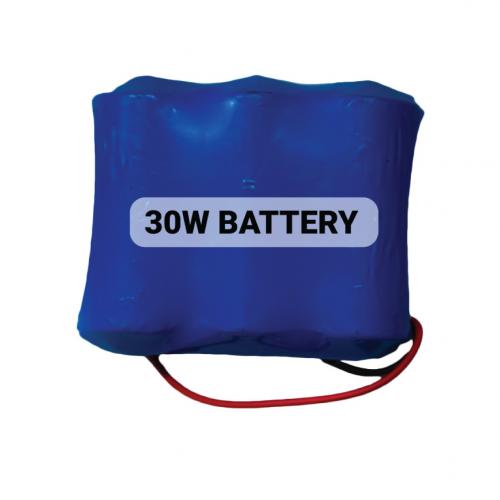 Replacement Battery 30W Solar Floodlights