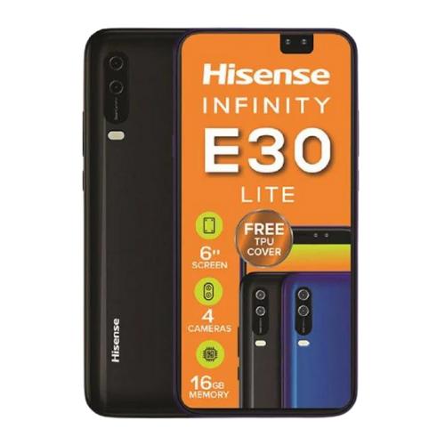 Hisense Infinity E30 Lite Black Dual Sim
