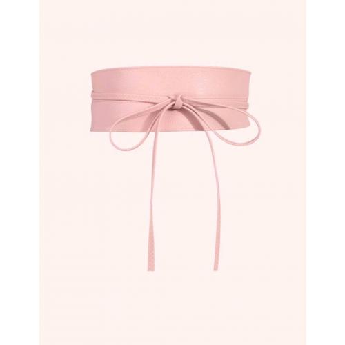 Light Pink wrap belt