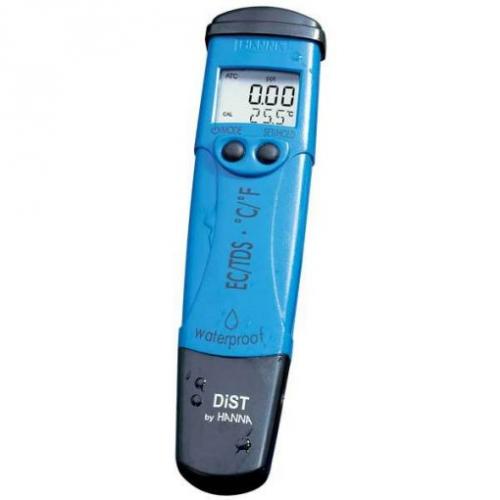 HI 98312 DiST?6 EC/TDS/C?-Tester, (0.00-20.00 mS/cm – 0.00-10.00 g/l (ppt)) waterproof
