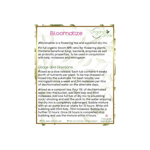 Bloomatize