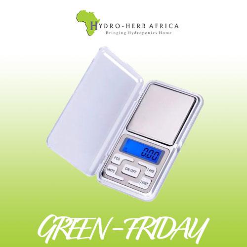 Green Friday Pocket Scale 0.01g-200g