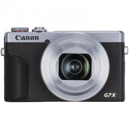 Canon PowerShot G7 X III Digital Camera(Silver)