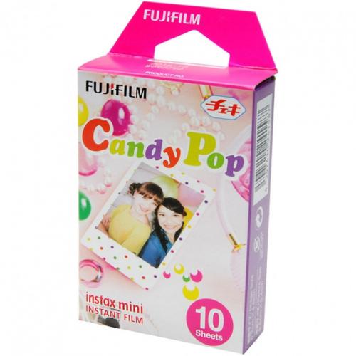 Fuji Instax Colour Film 10 Pack(Candy Pop)