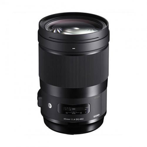 Sigma 40mm f/1.4 DG HSM Art Lens(Nikon F)