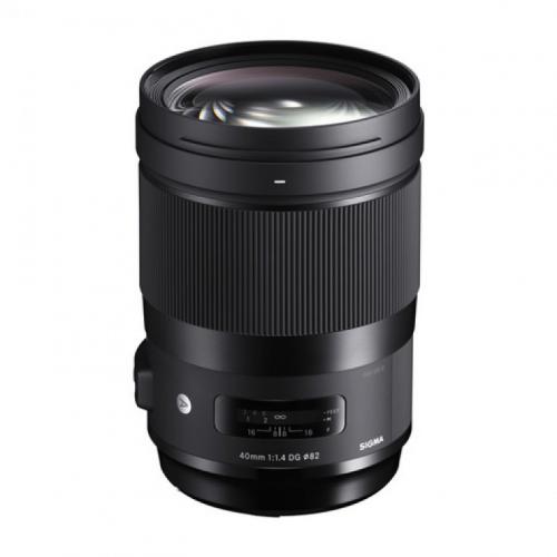 Sigma 40mm f/1.4 DG HSM Art Lens(Canon EF)