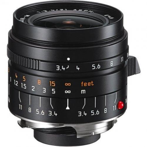 Leica Super-Elmar-M 21mm F3.4 Lens