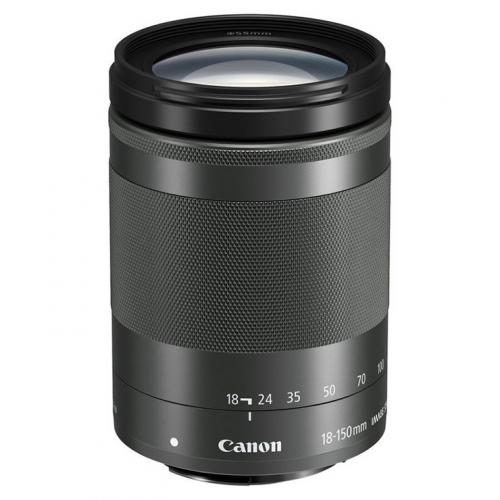 Canon EF-M 18-150mm f/3.5-6.3 IS STM Lens Black