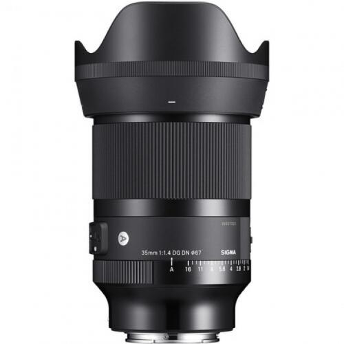 SIGMA LENS 35MM F/1.4 DG DN (A) F/SE For Sony