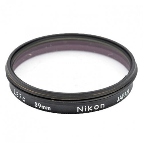 Nikon L37C 39mm UV Filter