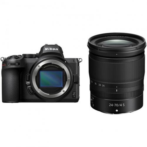 Nikon Z 5 Mirrorless Digital Camera with 24-70mm f/4 Lens Kit