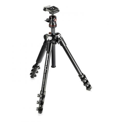 Manfrotto BeFree Compact Travel Aluminum Alloy Tripod