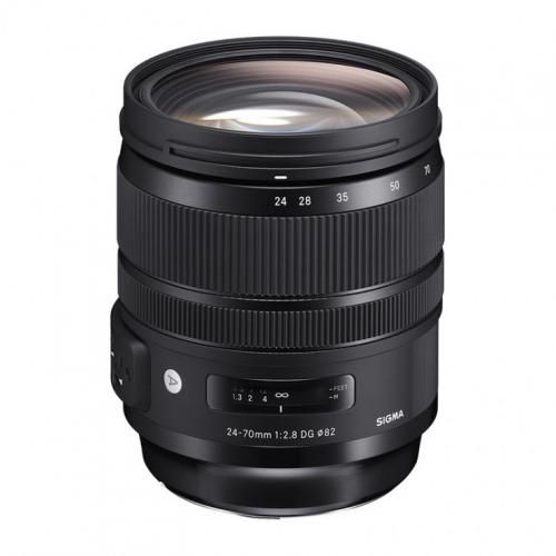 Sigma 24-70mm f/2.8 DG OS HSM Art Lens for Nikon