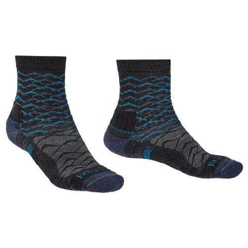 Bridgedale Men's Merino Lightweight Ankle Sock