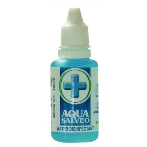 Aqua Salveo Water Disinfectant 30ml Retail Pack