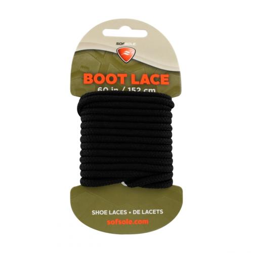 Sof-Sole Boot Lace Black 152cm