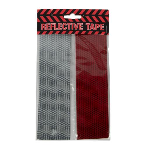 White/Red Reflective Tape