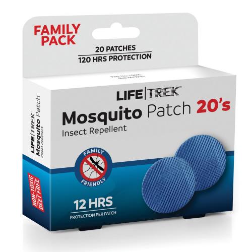 Lifetrek Mosquito Patch 20's