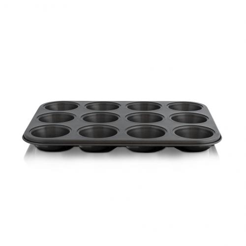 Carbon Steel Textured Muffin Pan 12 Cup