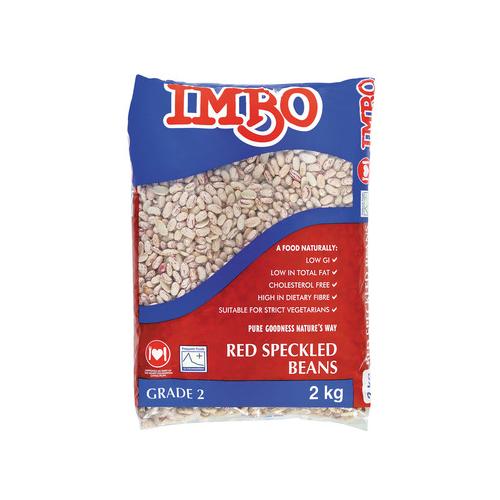 Imbo Red Speckled Beans 2kg