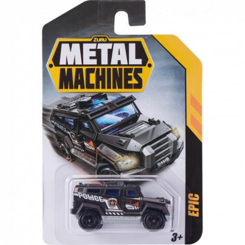 Metal Machines Car Assorted (Single)