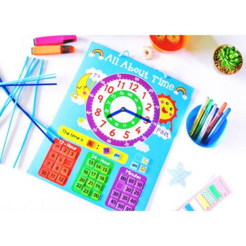 Magnetic Board - All About Time