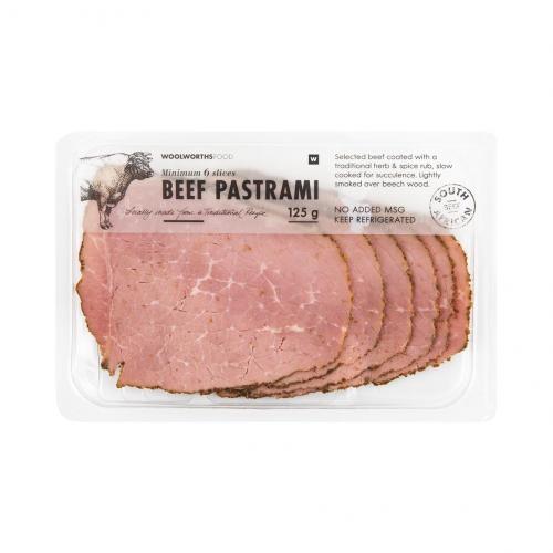 Beef Pastrami 125 g