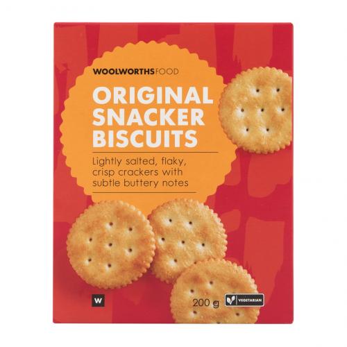Original Snacker Biscuits 200 g