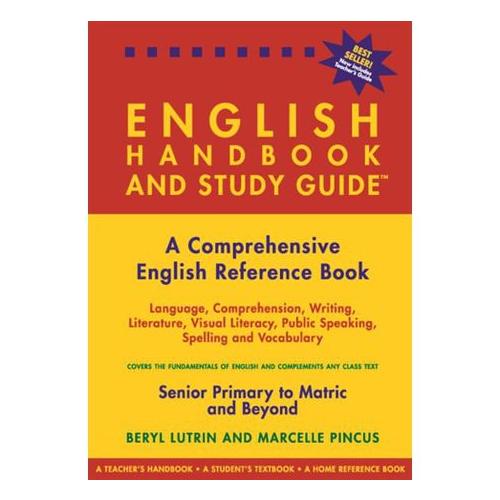 The English handbook and study guide