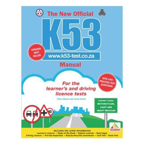 The new offcial K53 manual