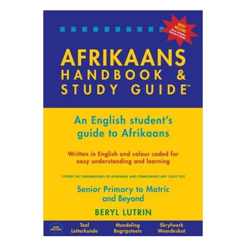 The Afrikaans handbook and study guide