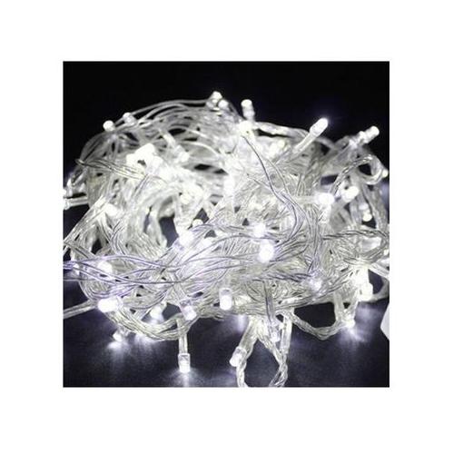 LED String Decorative Wedding Christmas Party Fairy Lights 10M Extendable-White