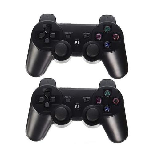 Wireless Controller for PlayStation 3 (PS3) - 2 Pack