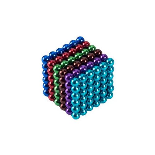 5mm Magnetic Balls Rainbow - 216 Pieces