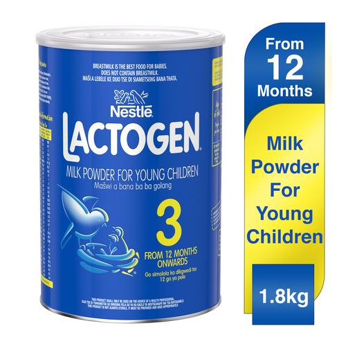 Nestle - Lactogen 3 - 1.8kg