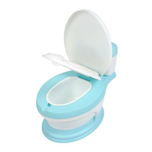 Baby Training Toilet Potty Trainer Chair -Blue