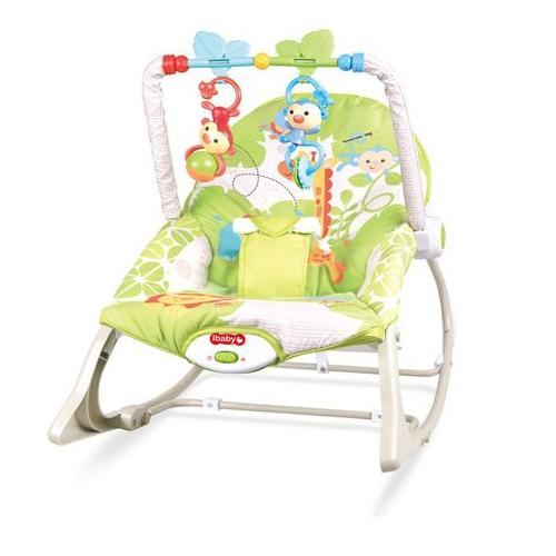 Baby Infant-to-Toddler Rocker - Green