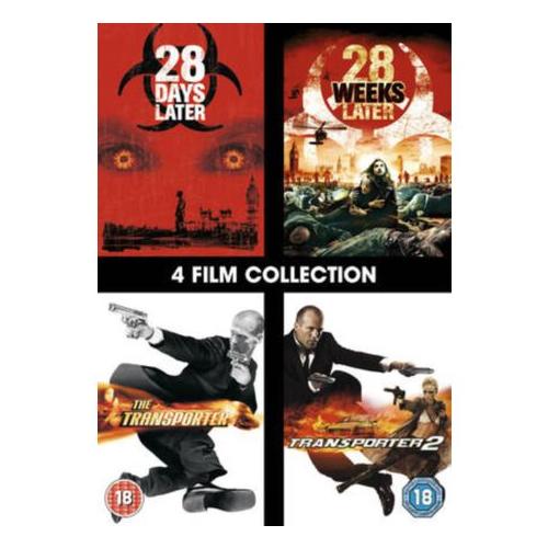 28 Days Later/28 Weeks Later/The Transporter/The Transporter 2