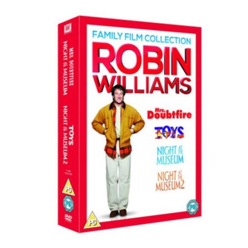 Robin Williams Collection(DVD)