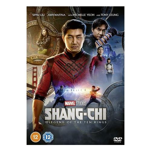 Shang-Chi and the Legend of the Ten Rings(DVD)
