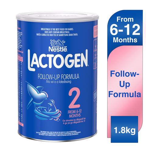Nestle -  Lactogen 2 - 1.8kg