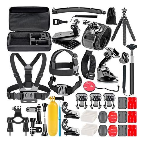 MIX BOX 50 in 1 GoPro Hero Accessories & DJI Osmo Action Accessory Kit