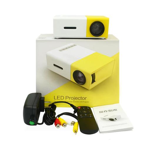 Mini LED HD Projector Support Portable Office Home Cinema