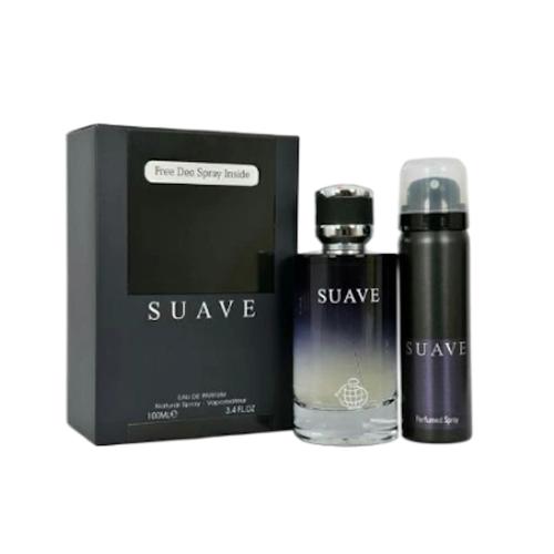 Suave Eau De Perfume Gift Set With Free Deodorant Spray