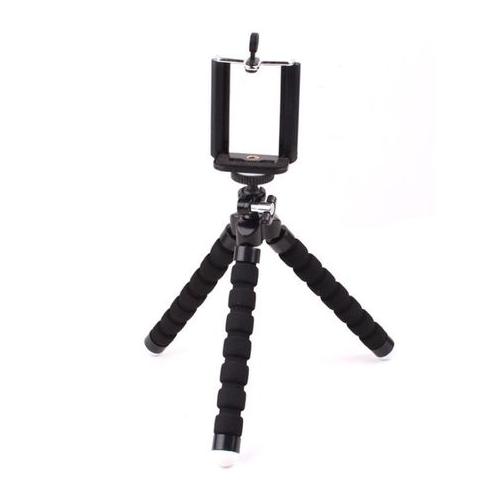 Spider Flexible Camera Tripod - Black