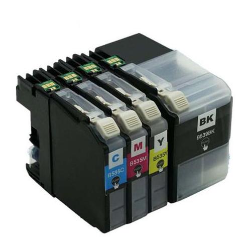 Brother LC539XL / LC535XL / 539 / 539XL / 535 /535XL Multipack - Compatible